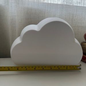 Cloud diffuser humidifier